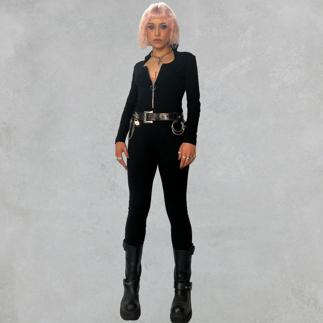 FREDERICKS of HOLLYWOOD Vintage Catsuit