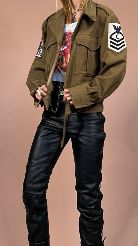 Vintage Motörhead Jacket