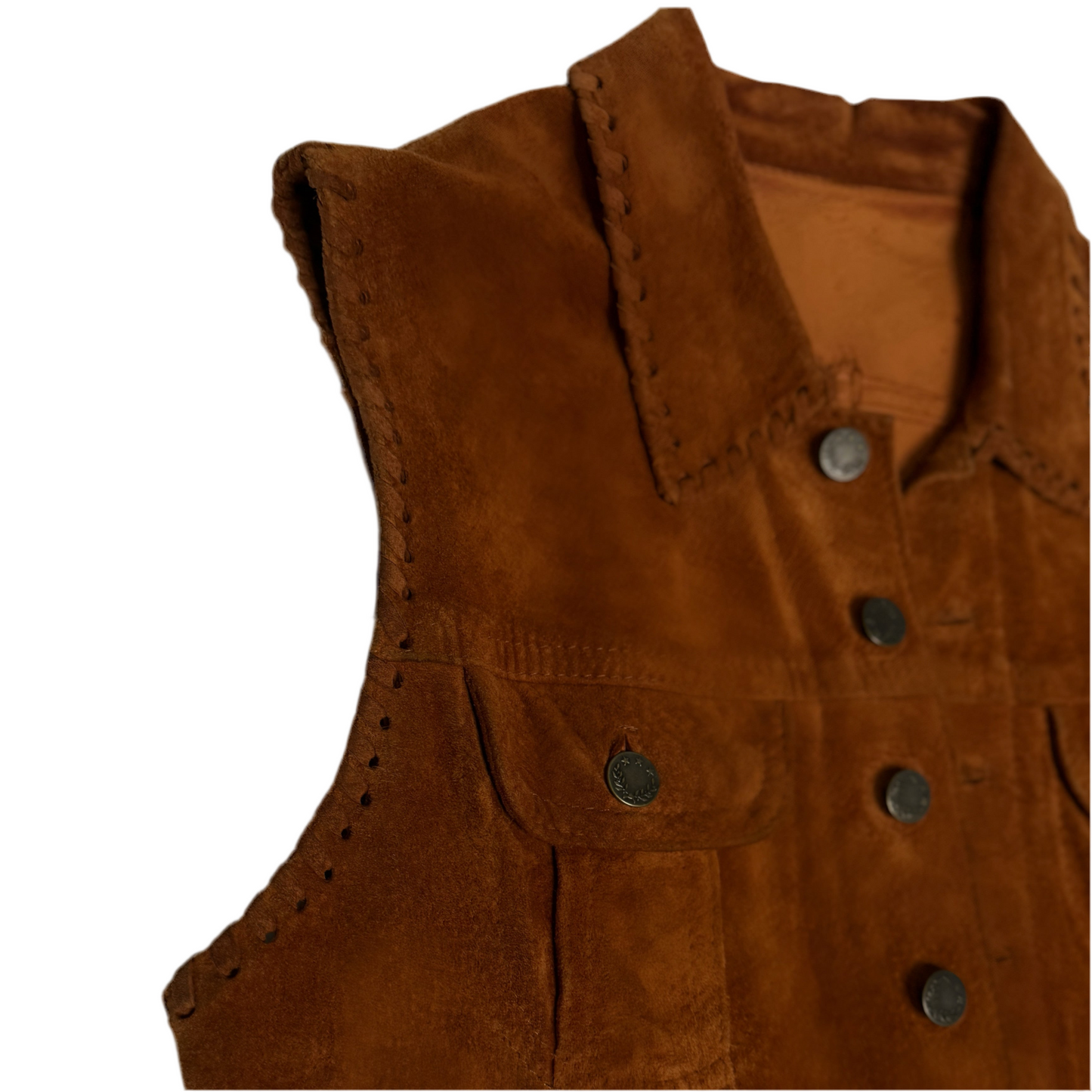 Suede Vest / Top