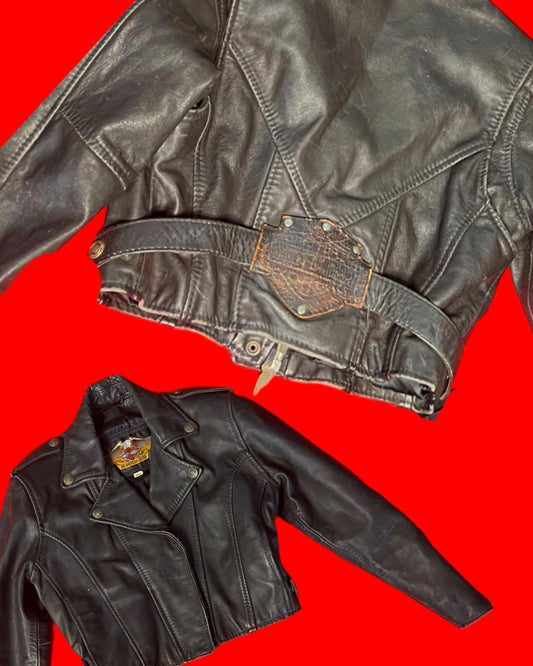 VINTAGE HARLEY DAVIDSON JACKET 90s