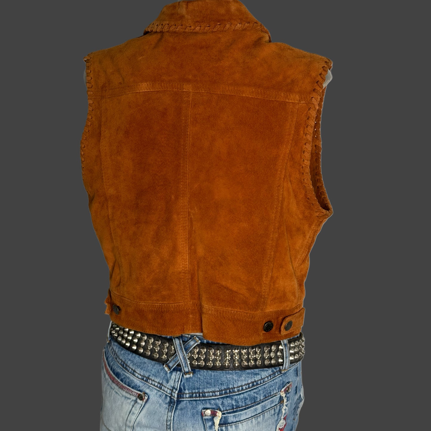 Suede Vest / Top