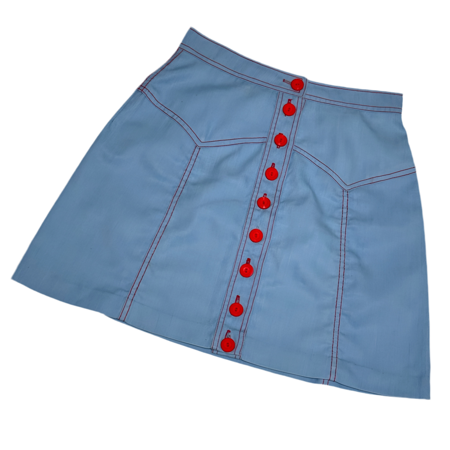 1970's A-line western  skirt