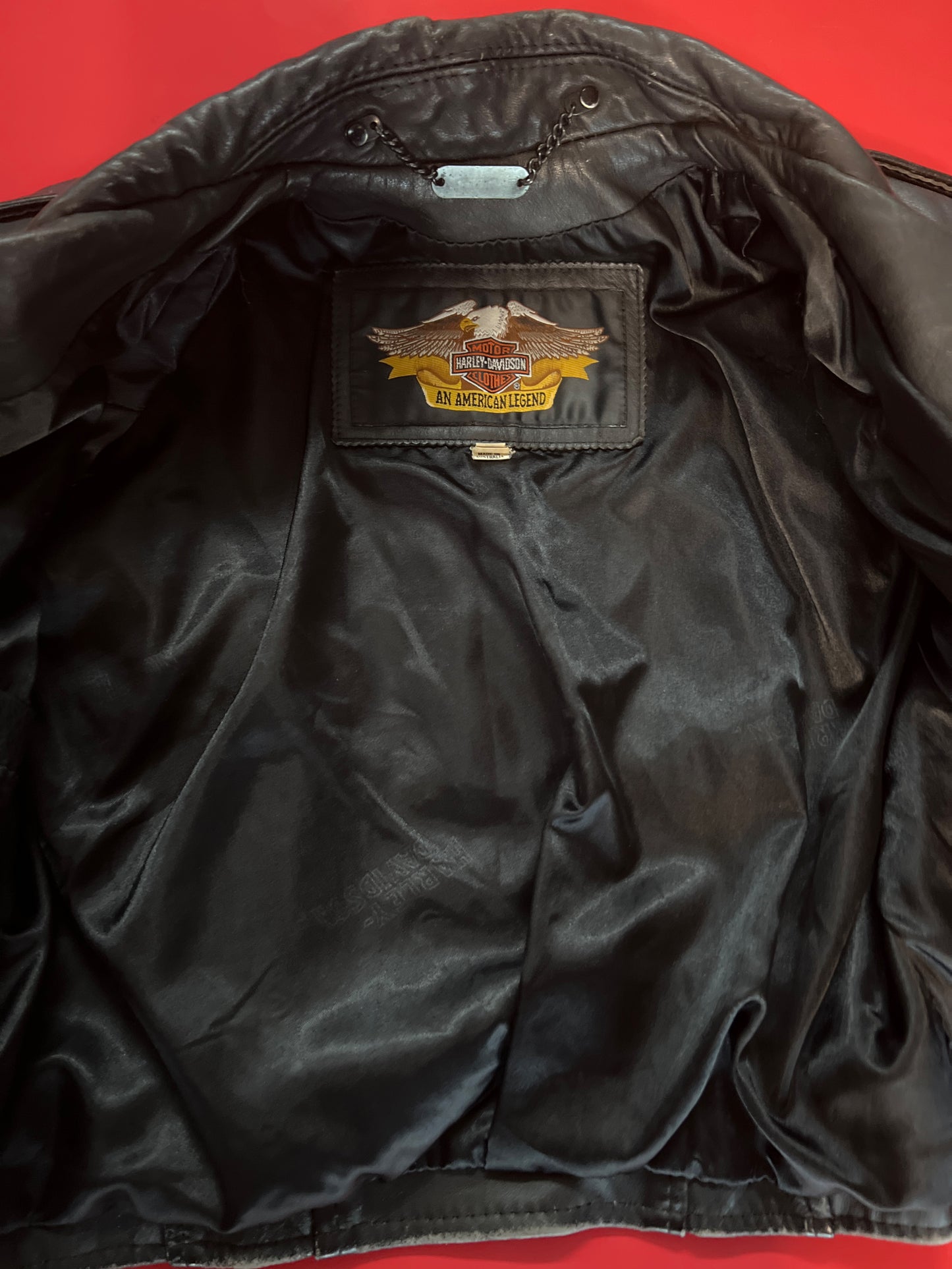 VINTAGE HARLEY DAVIDSON JACKET 90s