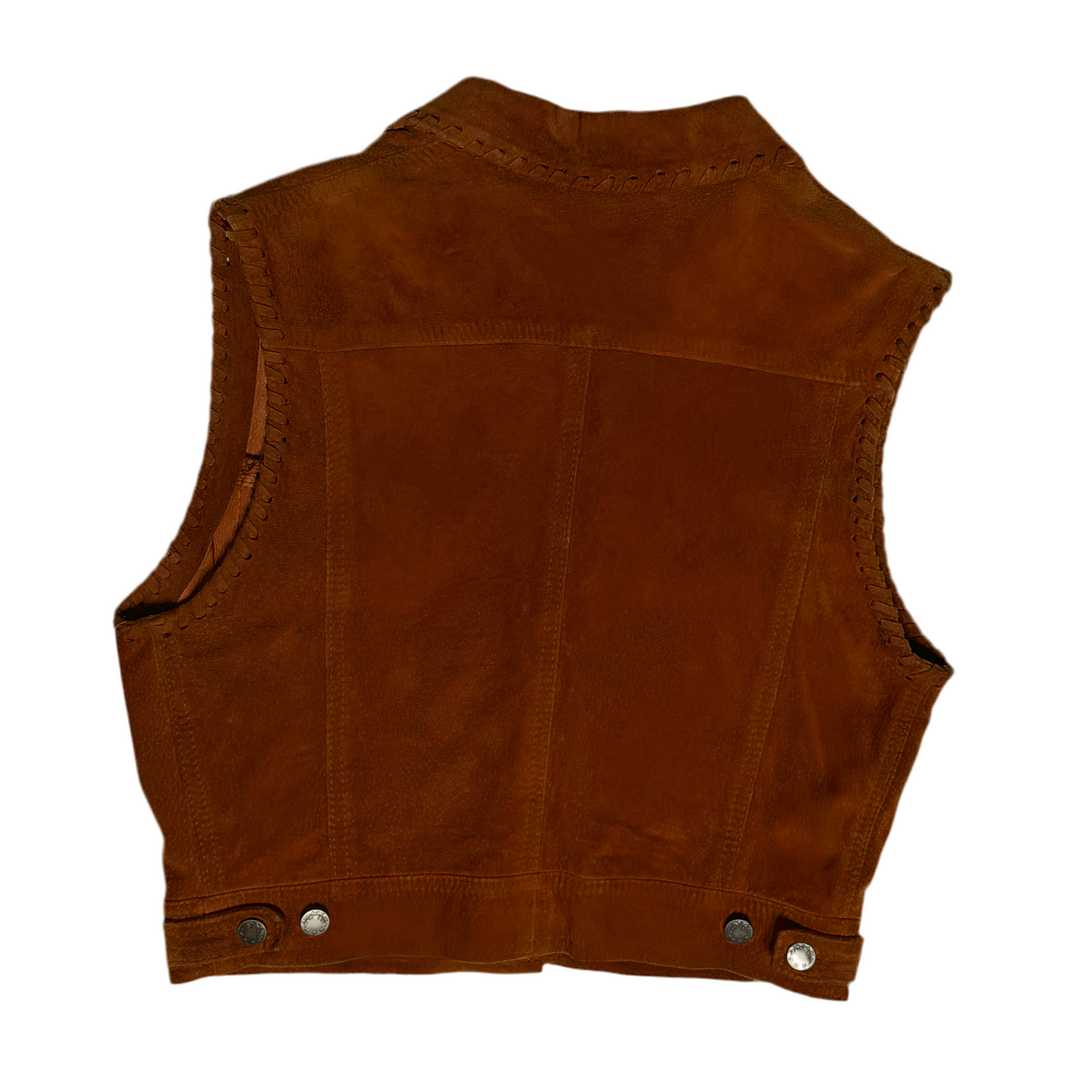 Suede Vest / Top