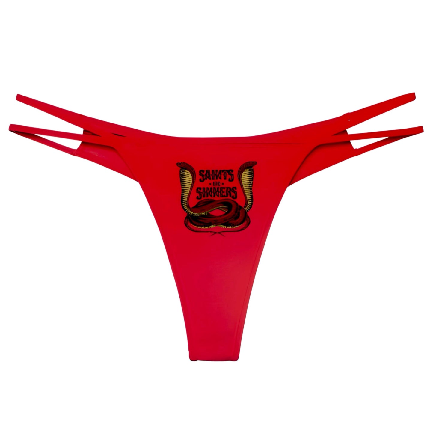 SAINTS & SINNERS COBRA RED Double String G-bangers - RED Snake