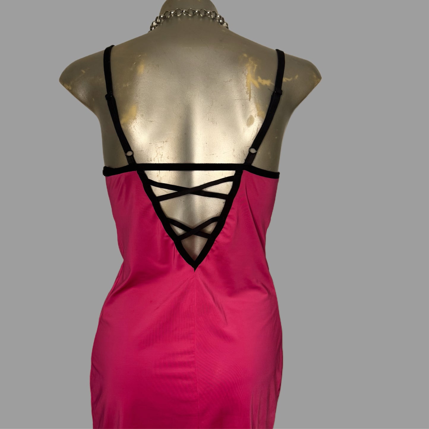 Playboy corset slip dress