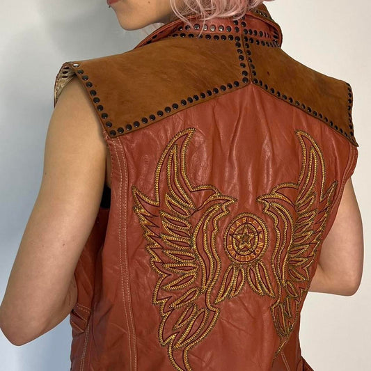 HARLEY DAVIDSON - vintage Leather custom jacket