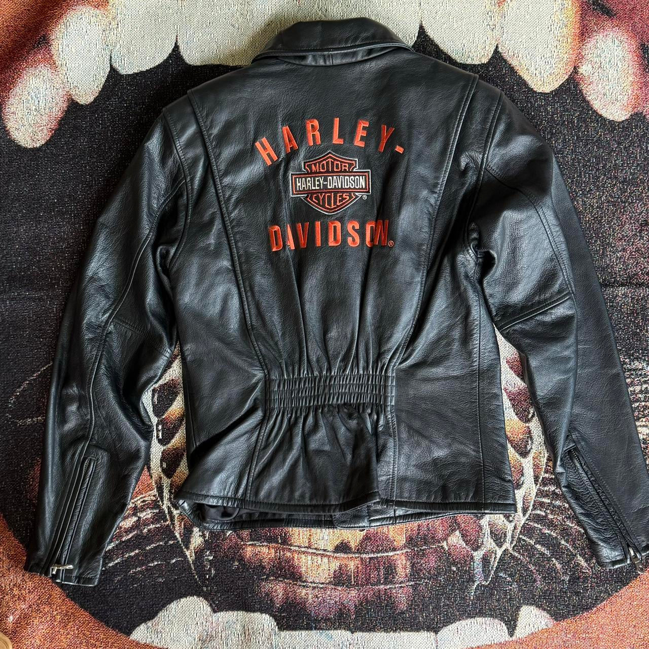 2004 Harley Davidson Leather Jacket