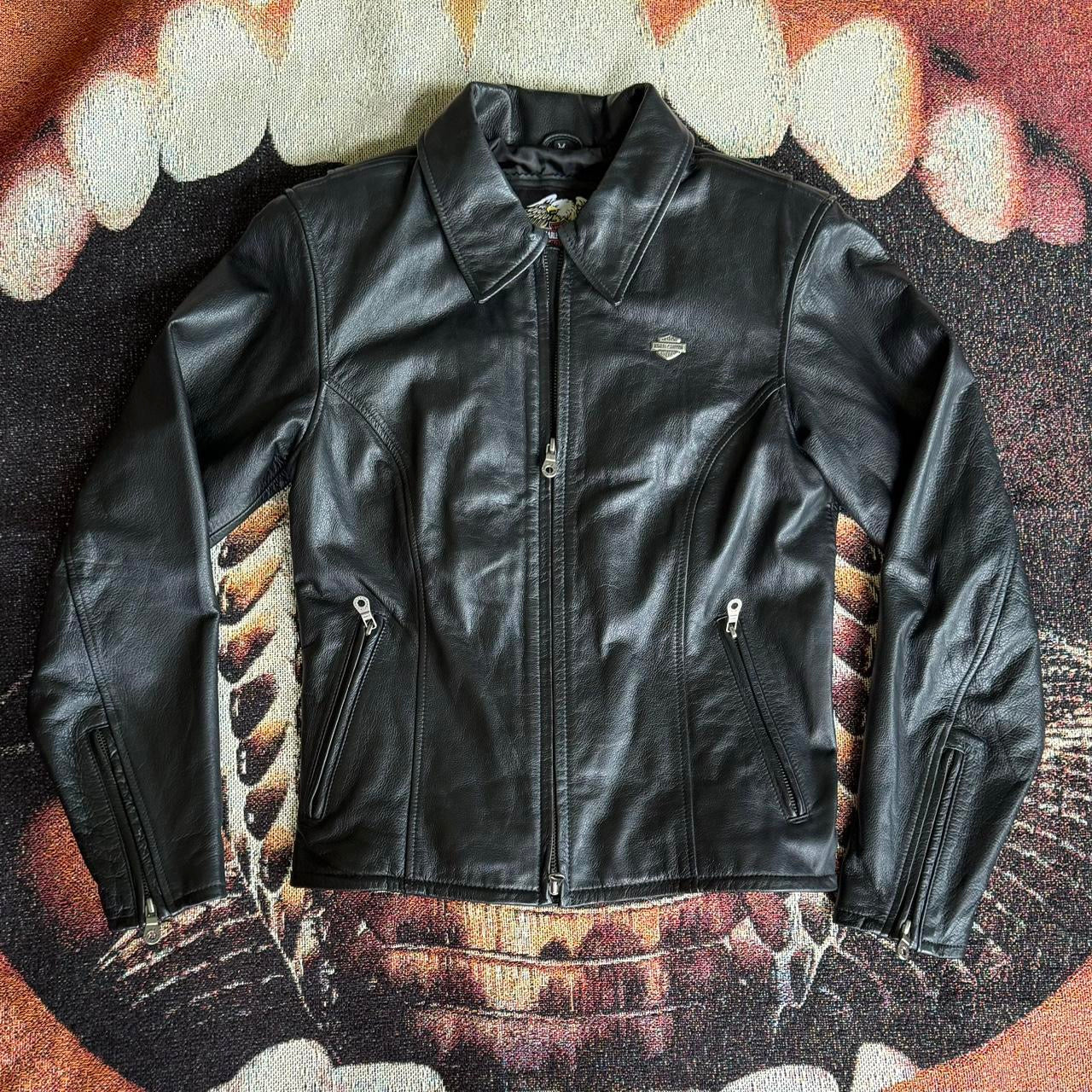 2004 Harley Davidson Leather Jacket