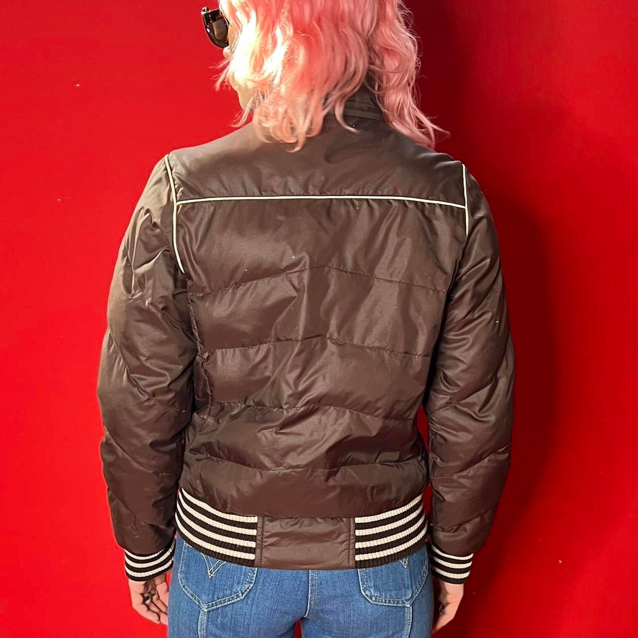 WRANGLER VINTAGE PUFFER/BOMBER JACKET