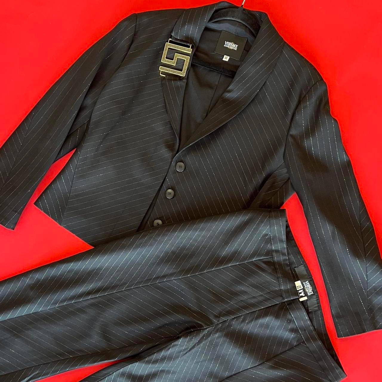 VERSACE Vintage Suit Glamour / Power Suit