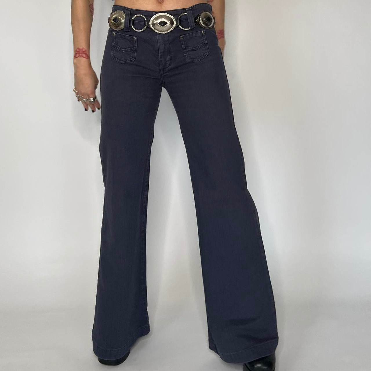 VINTAGE DITTOS LOW WAISTED FLARE