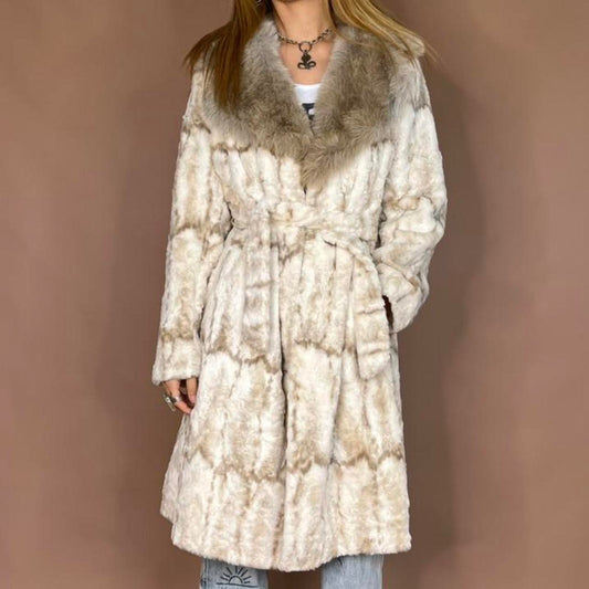 Vintage Faux Fur 1970’s coat