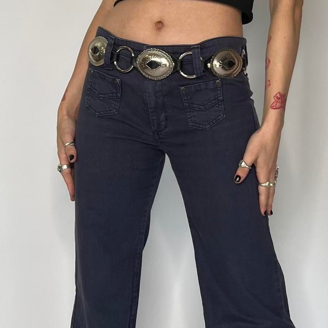 VINTAGE DITTOS LOW WAISTED FLARE