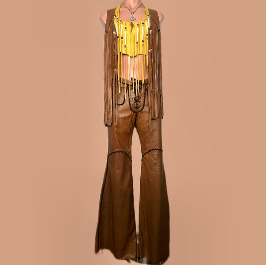 VINTAGE LEATHER HALTER