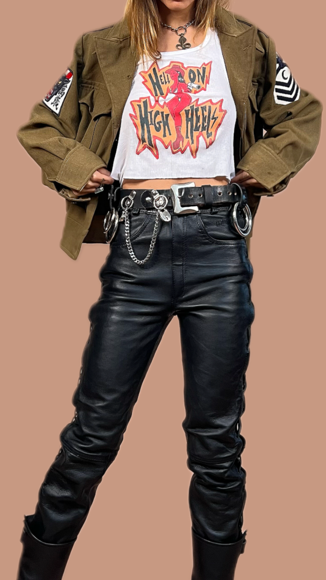 Vintage Motörhead Jacket