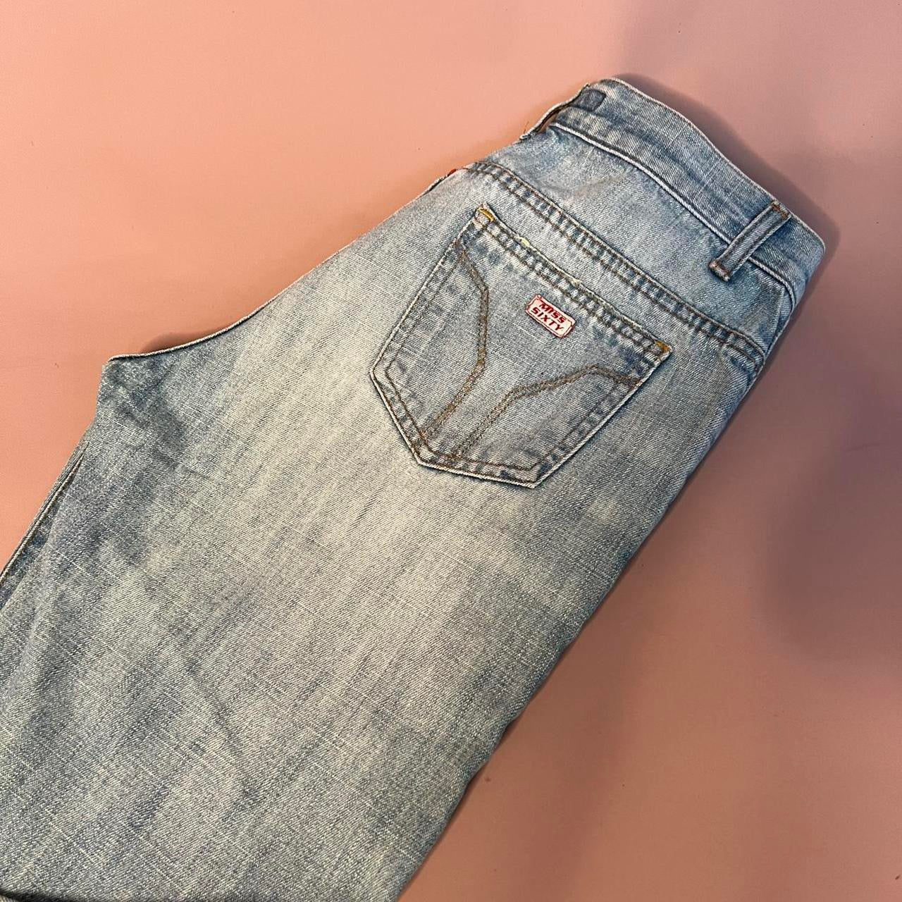 Miss Sixty Low rise bootcut jeans