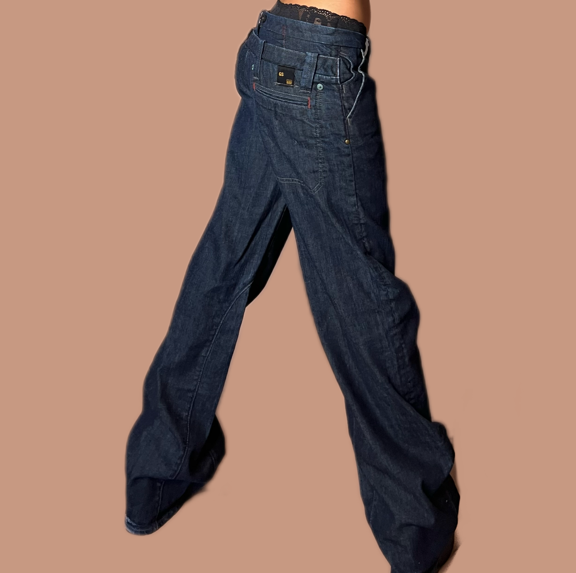90s G-Star Raw Low Waisted jeans