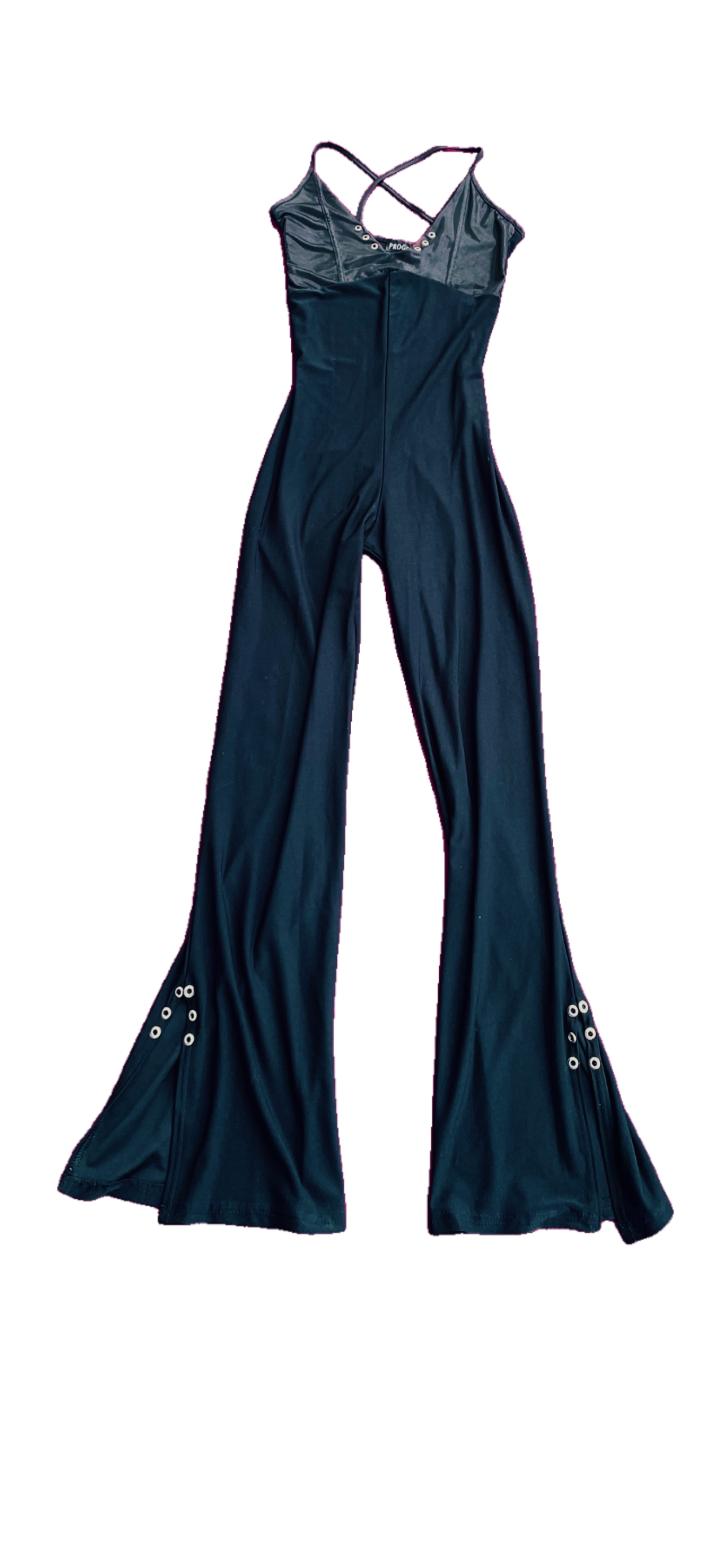 90s top spandex jumpsuit