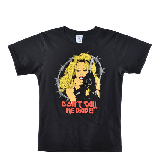Barb Wire Pammy Tee / custom  collaboration Saints & Sinners And Crapdesign