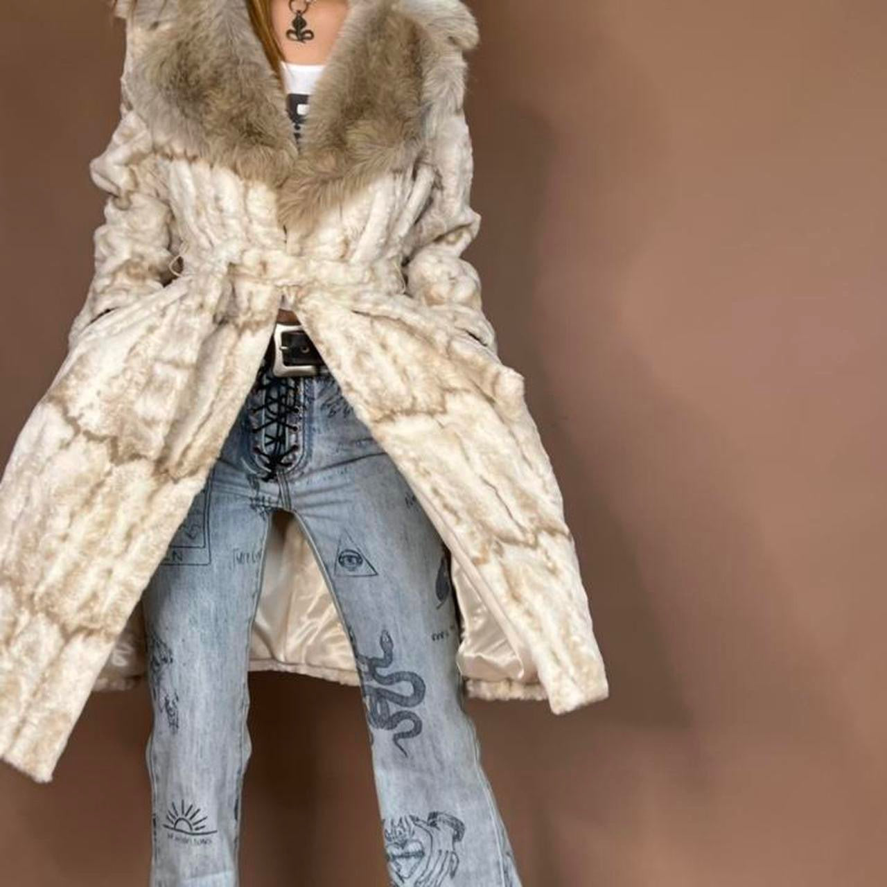 Vintage Faux Fur 1970’s coat