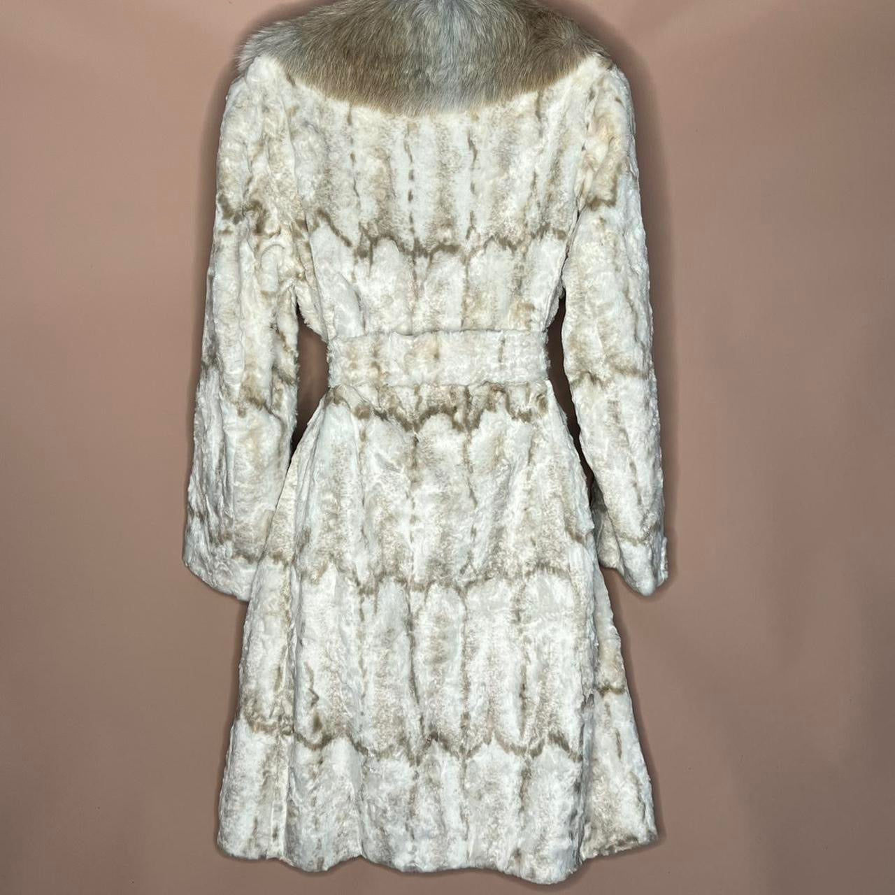 Vintage Faux Fur 1970’s coat