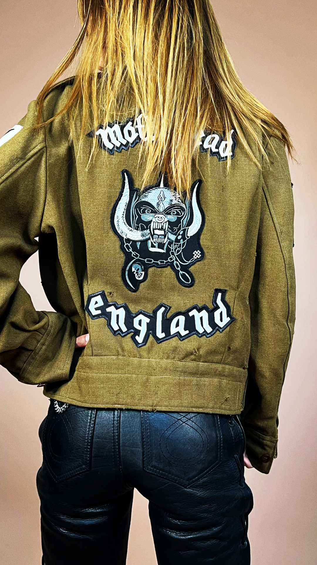 Vintage Motörhead Jacket